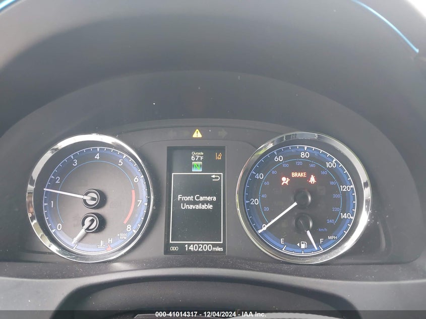 2019 TOYOTA COROLLA VIN: 5YFBURHE1KP890616