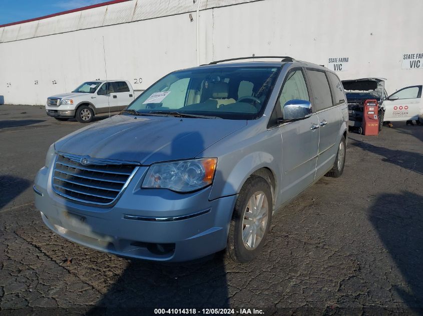 2008 Chrysler Town & Country Limited VIN: 2A8HR64X58R823116 Lot: 41014318