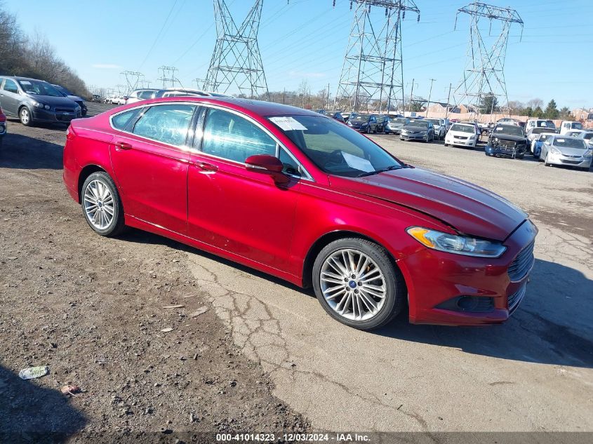 VIN 3FA6P0HD6FR202448 2015 FORD FUSION no.1