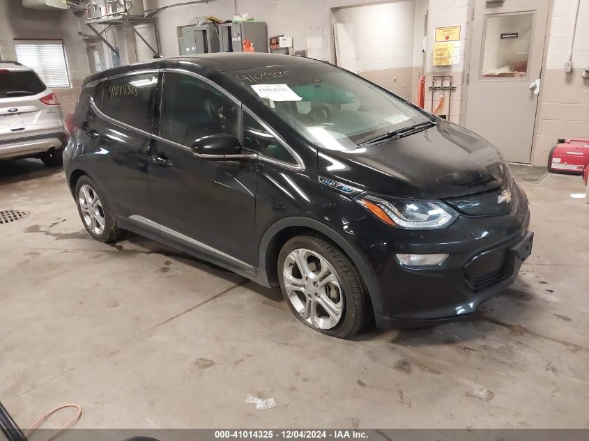 2021 CHEVROLET BOLT EV