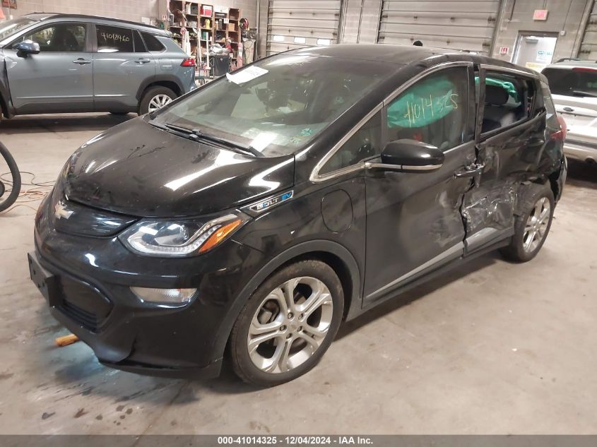 VIN 1G1FY6S05M4109371 2021 CHEVROLET BOLT EV no.2