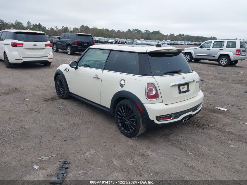 VIN WMWSV3C55DTY29943 2013 MINI HARDTOP no.3