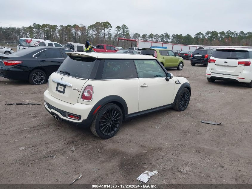 VIN WMWSV3C55DTY29943 2013 MINI HARDTOP no.4