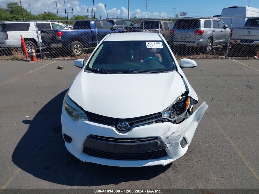 2015 TOYOTA COROLLA LE/LE PLUS/LE PREMIUM - 5YFBURHE4FP195326