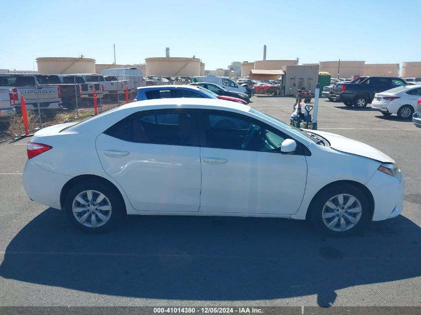 2015 TOYOTA COROLLA LE/LE PLUS/LE PREMIUM - 5YFBURHE4FP195326