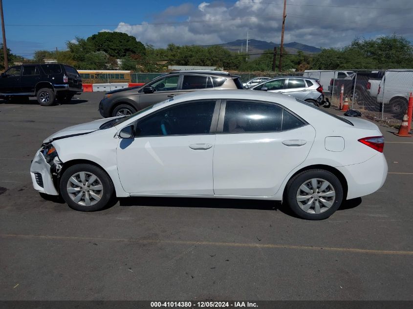 VIN 5YFBURHE4FP195326 2015 Toyota Corolla, Le/Le Pl... no.14