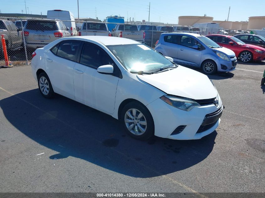 2015 TOYOTA COROLLA LE/LE PLUS/LE PREMIUM - 5YFBURHE4FP195326