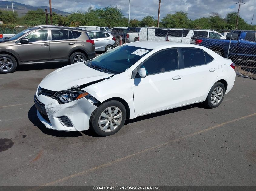 2015 TOYOTA COROLLA LE/LE PLUS/LE PREMIUM - 5YFBURHE4FP195326