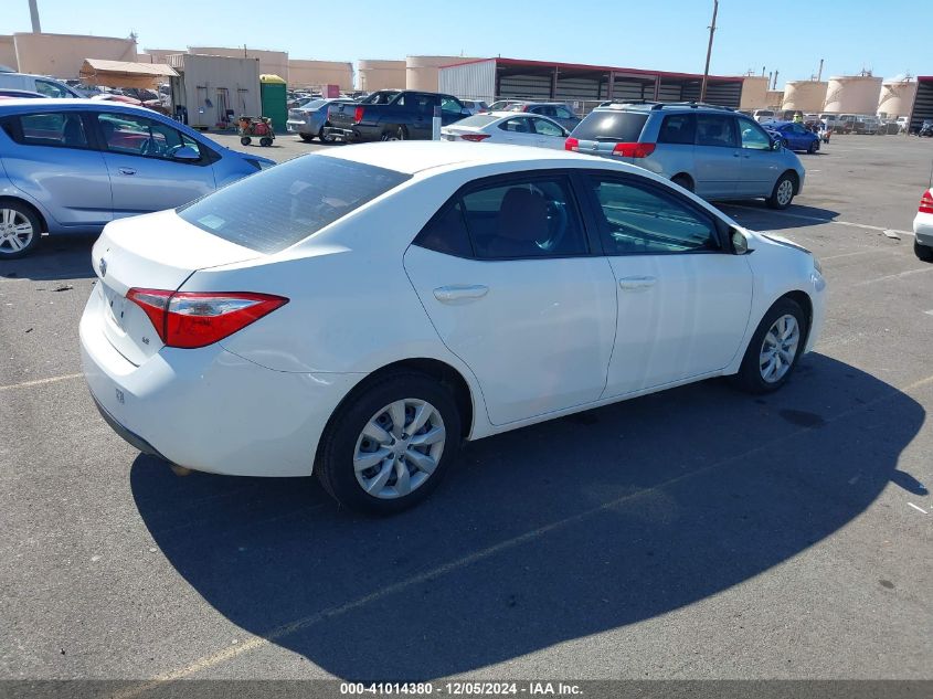 2015 TOYOTA COROLLA LE/LE PLUS/LE PREMIUM - 5YFBURHE4FP195326