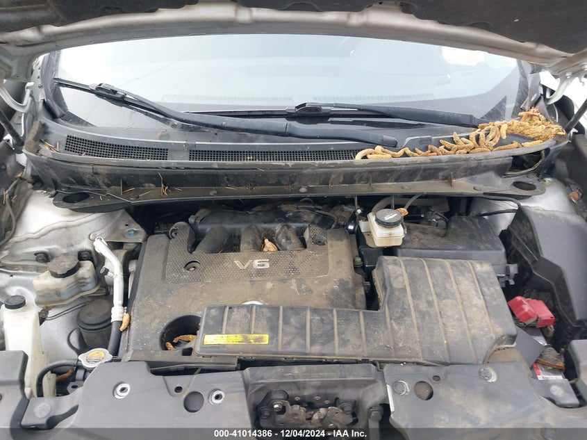 2014 NISSAN MURANO S - JN8AZ1MU8EW412446