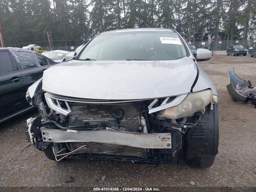 2014 NISSAN MURANO S - JN8AZ1MU8EW412446
