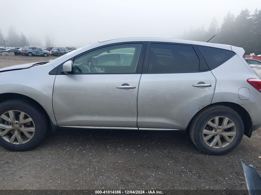 2014 NISSAN MURANO S - JN8AZ1MU8EW412446