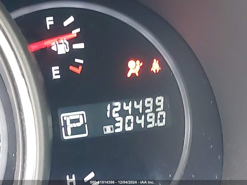 2014 NISSAN MURANO S - JN8AZ1MU8EW412446