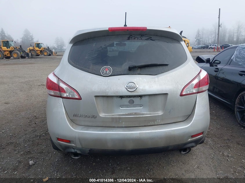 2014 NISSAN MURANO S - JN8AZ1MU8EW412446