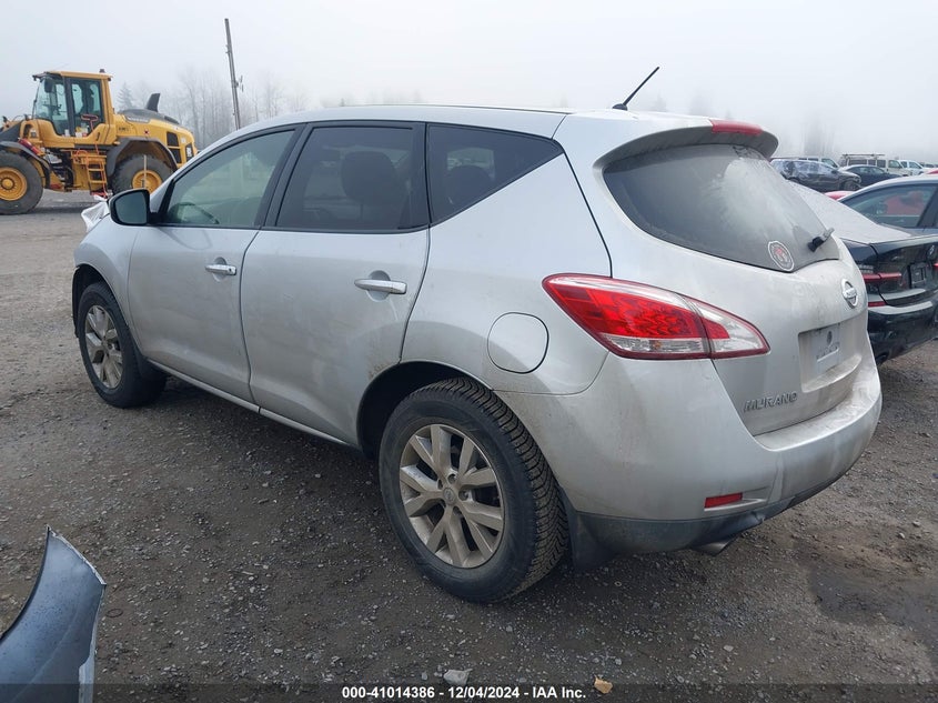 2014 NISSAN MURANO S - JN8AZ1MU8EW412446