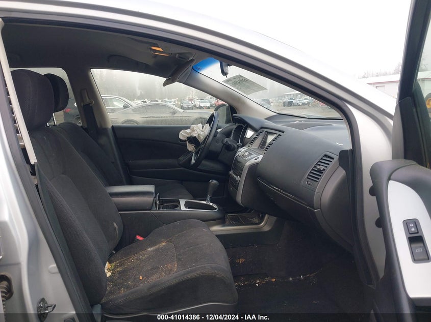 2014 NISSAN MURANO S - JN8AZ1MU8EW412446