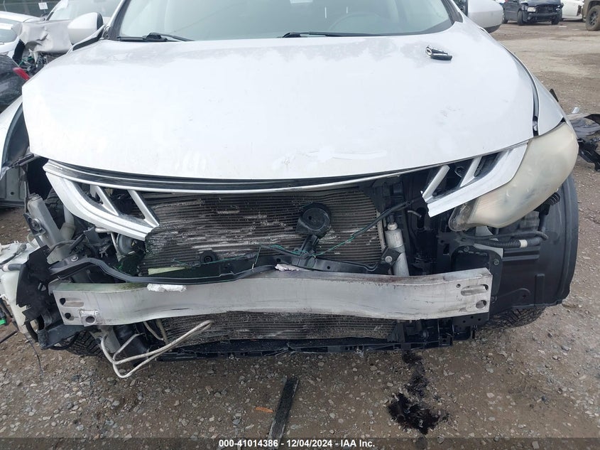 2014 NISSAN MURANO S - JN8AZ1MU8EW412446