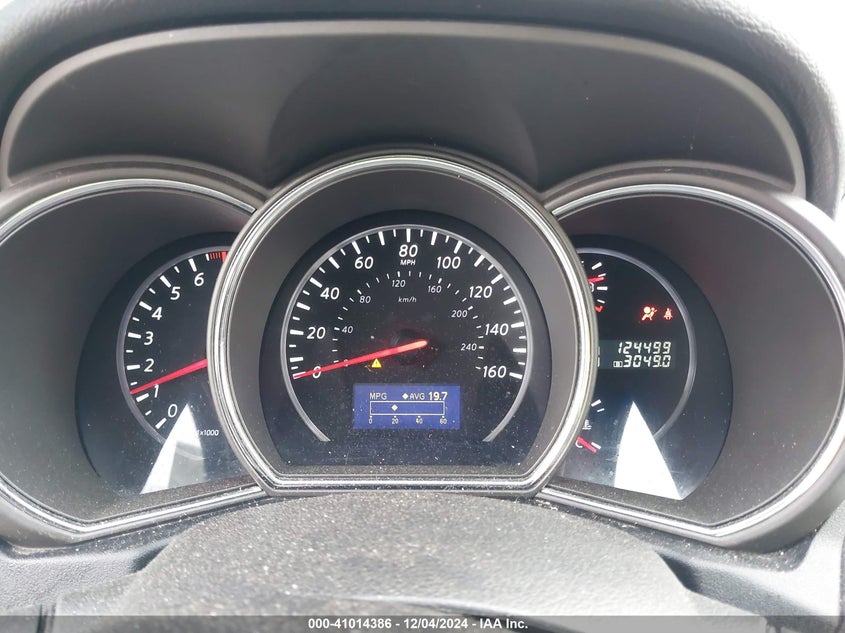 2014 NISSAN MURANO S - JN8AZ1MU8EW412446