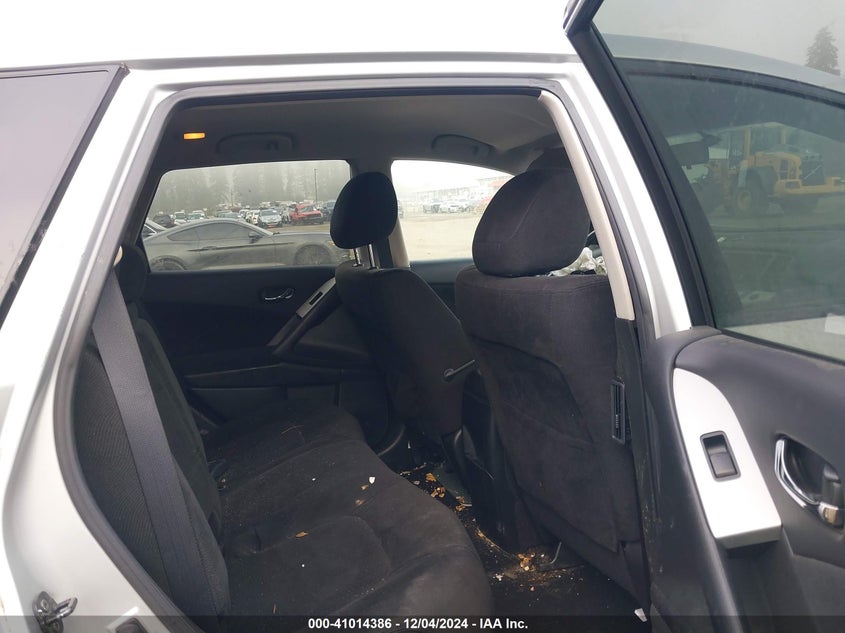 2014 NISSAN MURANO S - JN8AZ1MU8EW412446