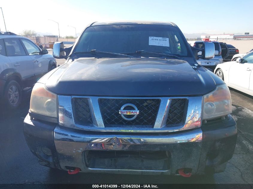 2008 Nissan Titan Le/Se/Xe VIN: 1N6AA07DX8N351133 Lot: 41014399