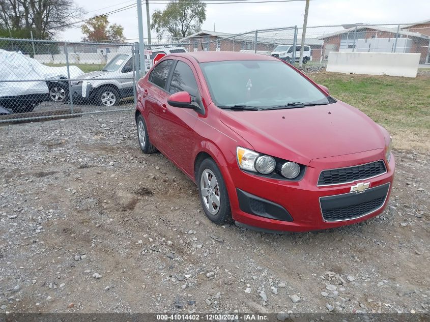 VIN 1G1JA5SH6D4149327 2013 CHEVROLET SONIC no.1