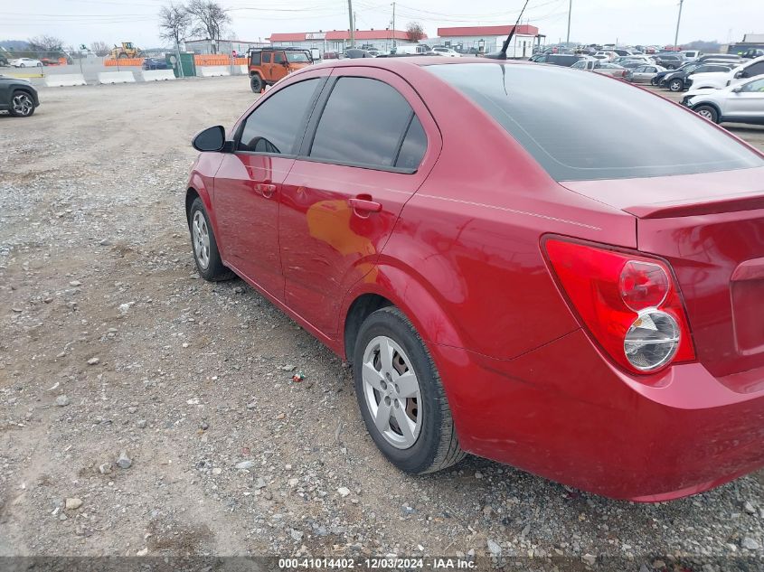 VIN 1G1JA5SH6D4149327 2013 CHEVROLET SONIC no.3