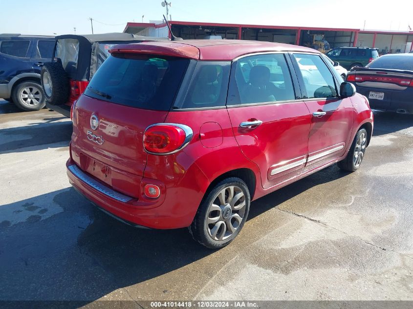 2014 FIAT 500L VIN: ZFBCFACH7EZ013031