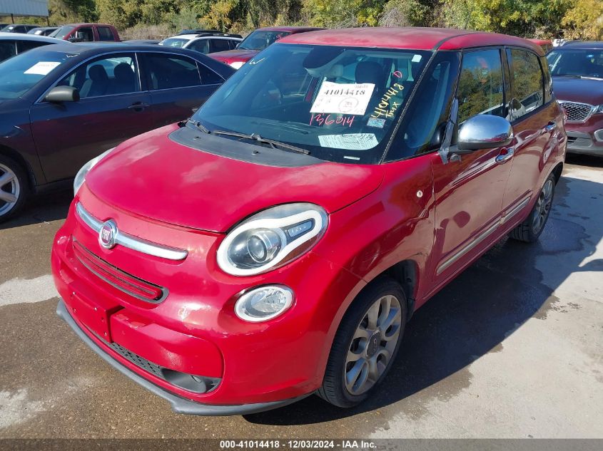 VIN ZFBCFACH7EZ013031 2014 FIAT 500L no.6