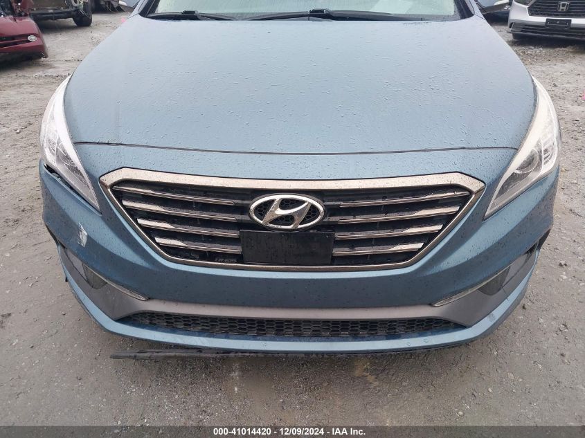 VIN 5NPE34AF0GH426579 2016 Hyundai Sonata, Limited no.12