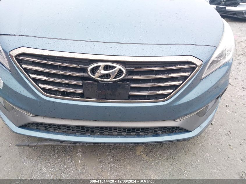 VIN 5NPE34AF0GH426579 2016 Hyundai Sonata, Limited no.17