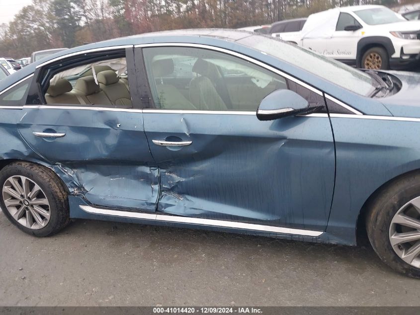 VIN 5NPE34AF0GH426579 2016 Hyundai Sonata, Limited no.6