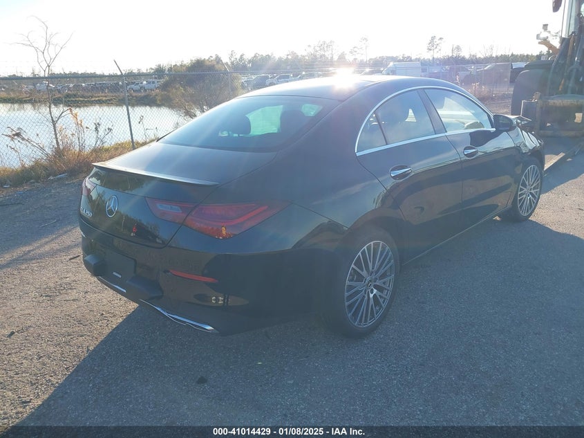 Vin: w1k5j4gb7sn516532, lot: 41504324, mercedes-benz cla 250 coupe 20254