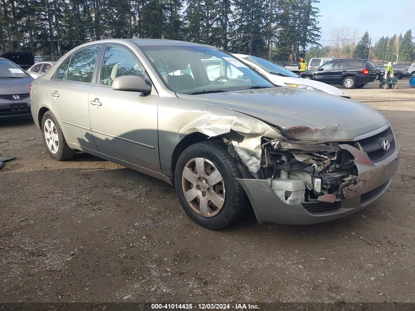 2008 HYUNDAI SONATA