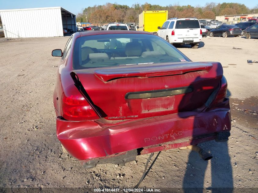 2005 Pontiac Grand Prix VIN: 2G2WP522351262614 Lot: 41014437