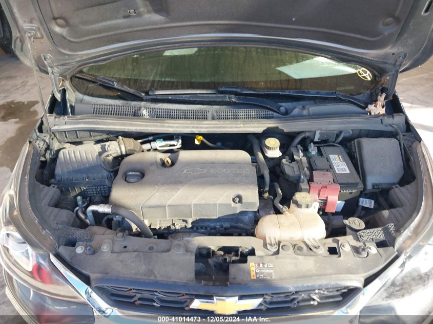 2019 Chevrolet Spark Ls Cvt VIN: KL8CB6SA0KC781189 Lot: 41014473