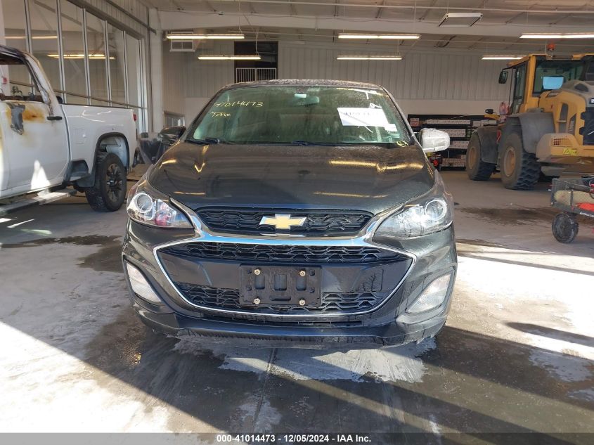 2019 Chevrolet Spark Ls Cvt VIN: KL8CB6SA0KC781189 Lot: 41014473