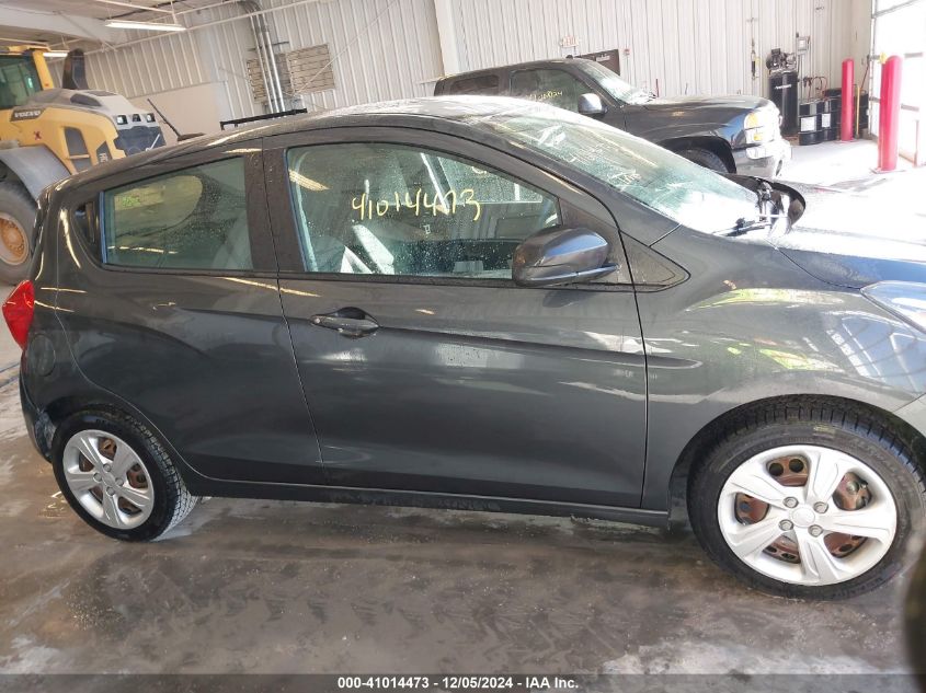 2019 Chevrolet Spark Ls Cvt VIN: KL8CB6SA0KC781189 Lot: 41014473