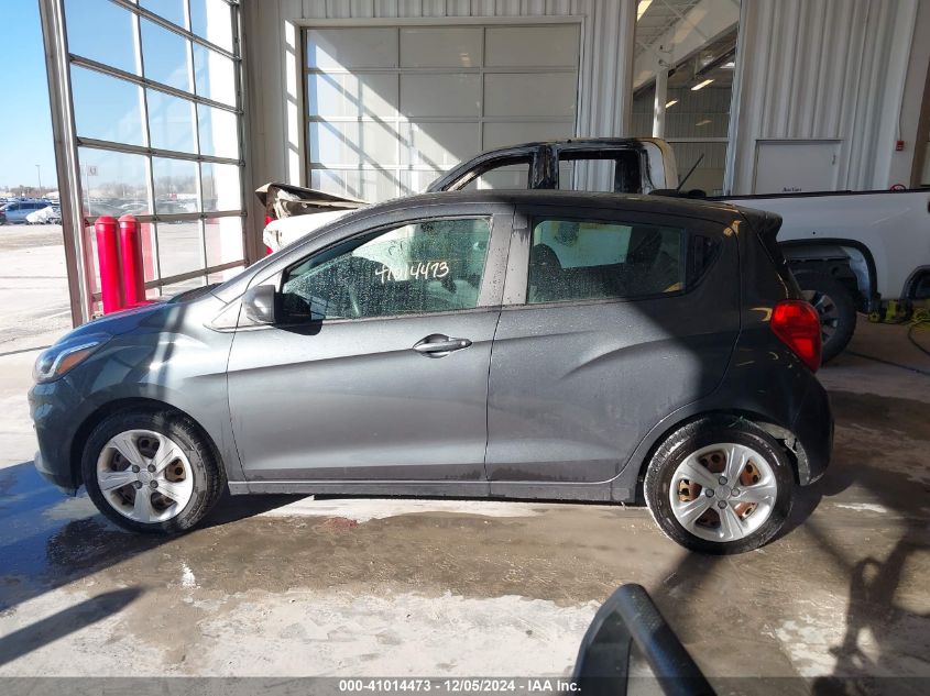 2019 Chevrolet Spark Ls Cvt VIN: KL8CB6SA0KC781189 Lot: 41014473