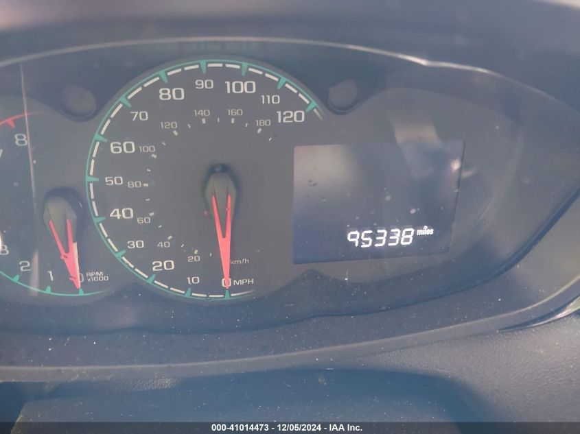 2019 Chevrolet Spark Ls Cvt VIN: KL8CB6SA0KC781189 Lot: 41014473