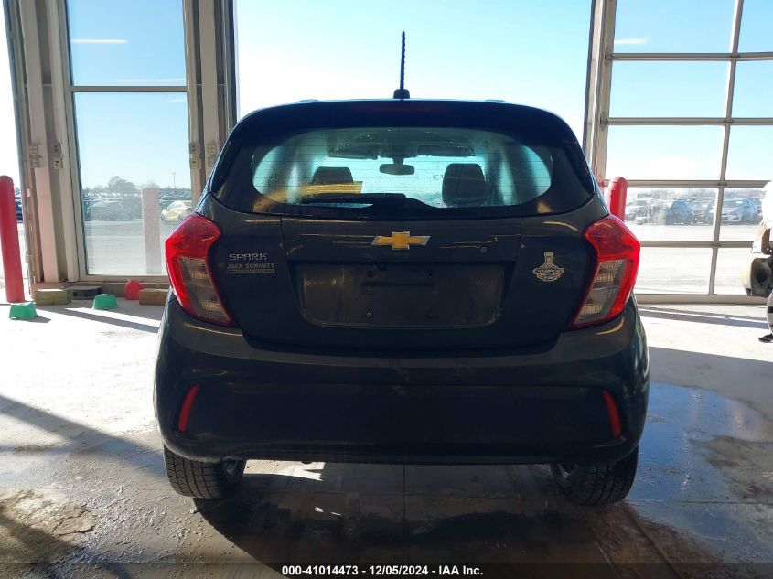 2019 Chevrolet Spark Ls Cvt VIN: KL8CB6SA0KC781189 Lot: 41014473