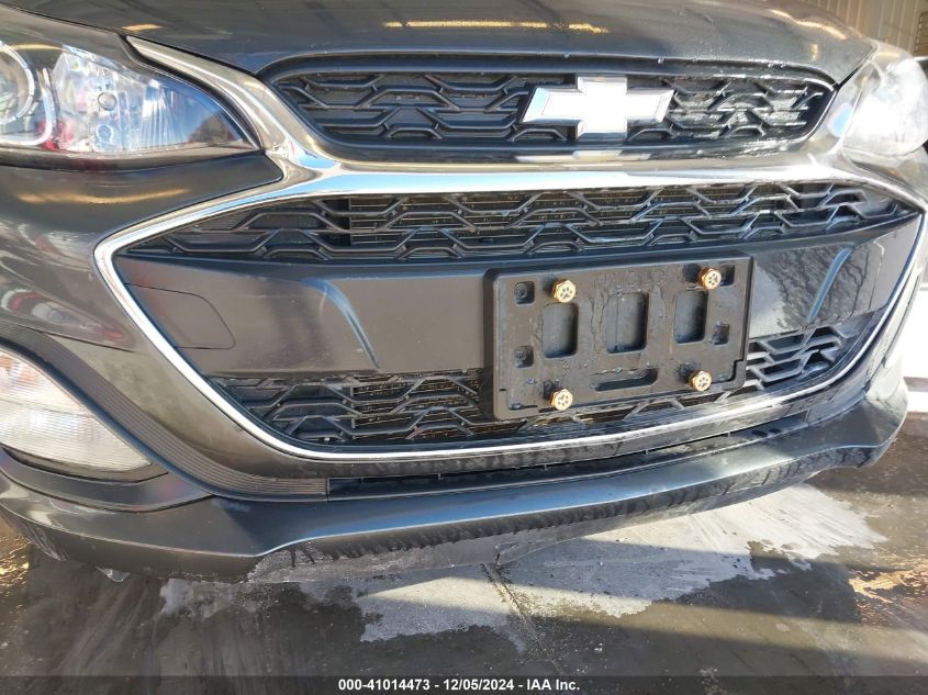 2019 Chevrolet Spark Ls Cvt VIN: KL8CB6SA0KC781189 Lot: 41014473