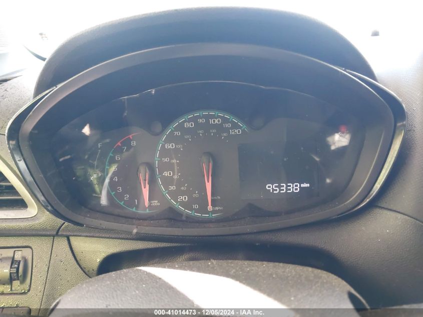 2019 Chevrolet Spark Ls Cvt VIN: KL8CB6SA0KC781189 Lot: 41014473