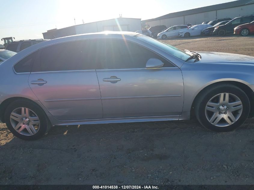 VIN 2G1WB5E38F1125967 2015 Chevrolet Impala, Limite... no.13