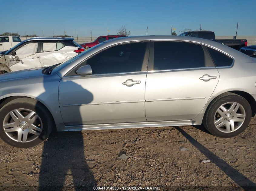 VIN 2G1WB5E38F1125967 2015 Chevrolet Impala, Limite... no.14