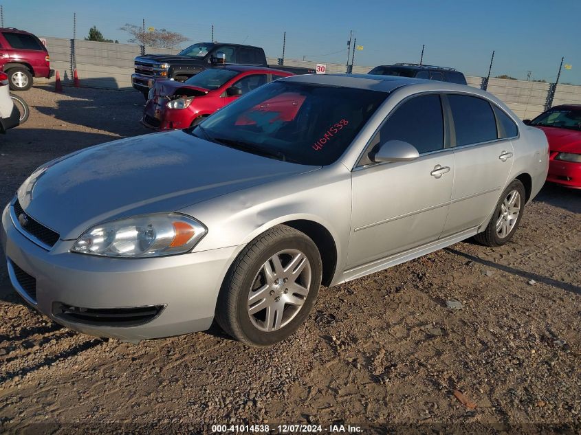 VIN 2G1WB5E38F1125967 2015 Chevrolet Impala, Limite... no.2