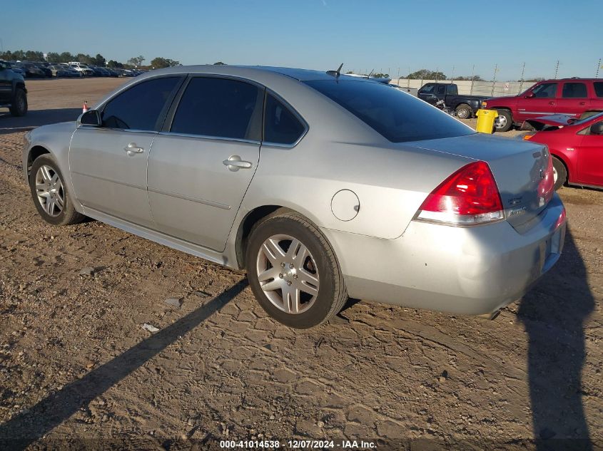 VIN 2G1WB5E38F1125967 2015 Chevrolet Impala, Limite... no.3