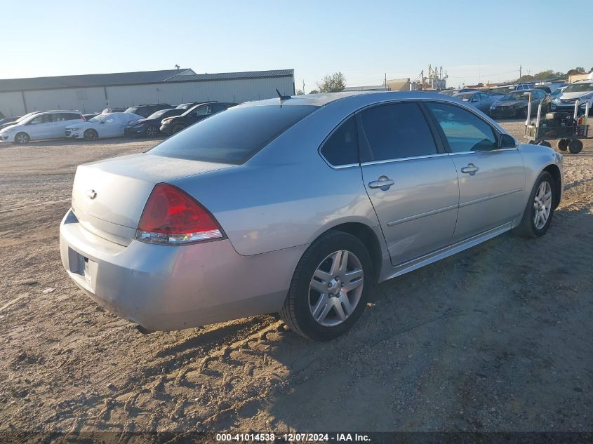 VIN 2G1WB5E38F1125967 2015 Chevrolet Impala, Limite... no.4