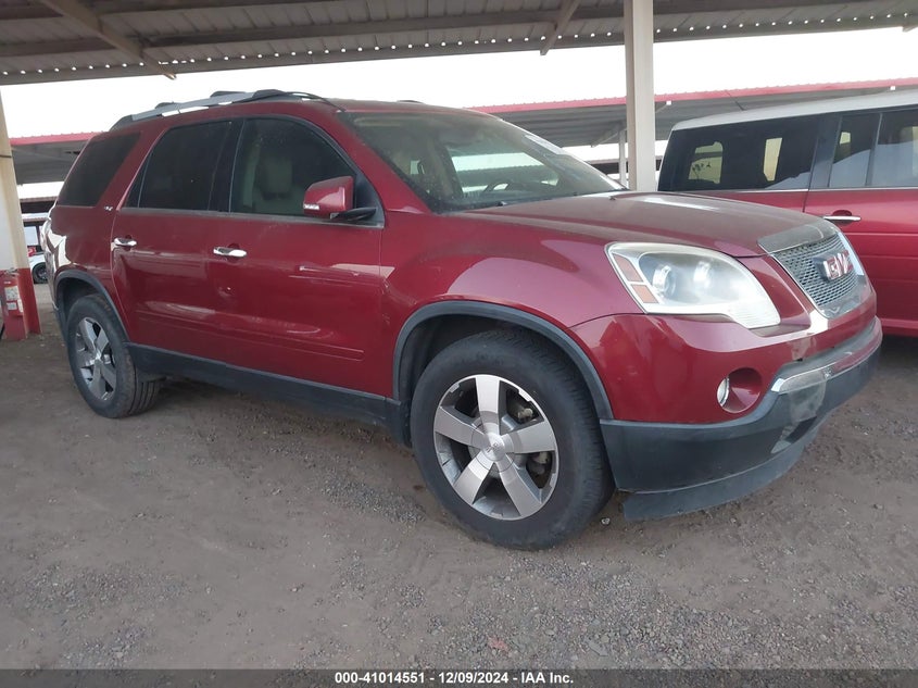 Vin: 1gkkrred0bj231948, lot: 41504455, gmc acadia slt-1 2011 img_1
