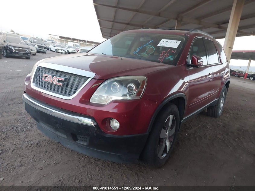 Vin: 1gkkrred0bj231948, lot: 41504455, gmc acadia slt-1 20112