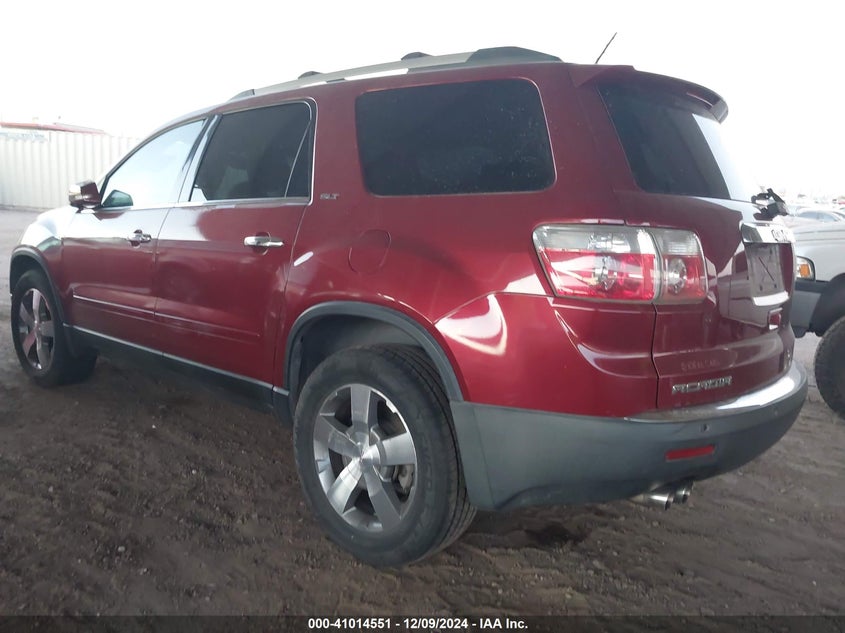 Vin: 1gkkrred0bj231948, lot: 41504455, gmc acadia slt-1 20113
